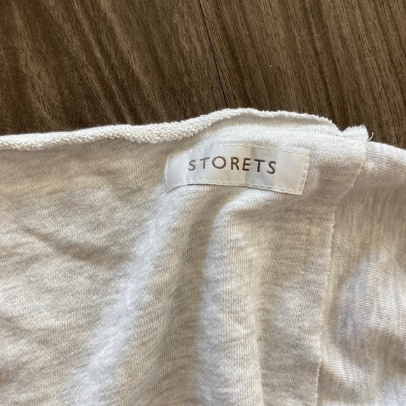 Storets Womens Lexi Oversized Sweatshirt Dress in Grey - Picture 5 of 6